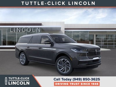 2026 Lincoln Navigator L Reserve