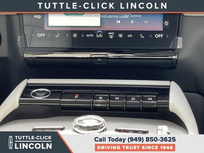 2026 Lincoln Navigator L Reserve