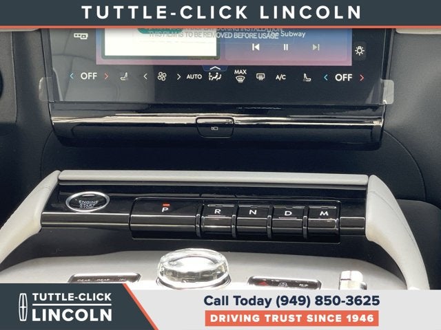 2026 Lincoln Navigator L Reserve