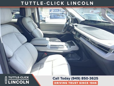 2026 Lincoln Navigator L Reserve