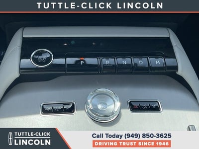 2026 Lincoln Navigator L Reserve