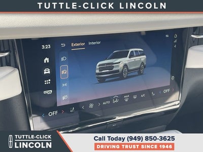 2026 Lincoln Navigator L Reserve