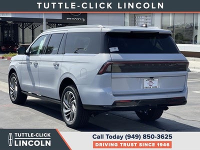 2026 Lincoln Navigator L Reserve