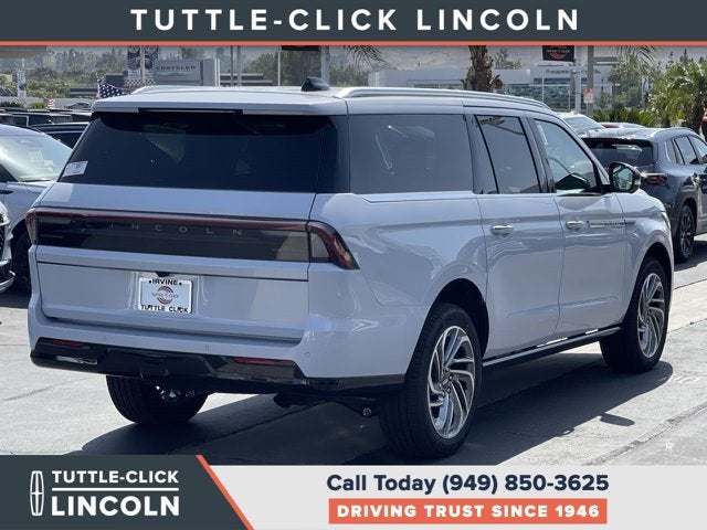 2026 Lincoln Navigator L Reserve