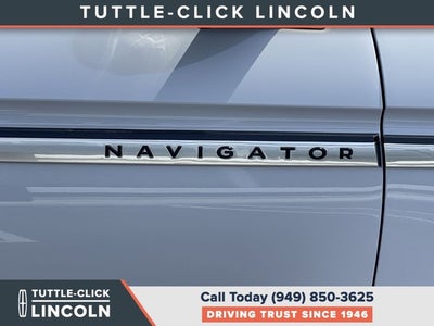 2026 Lincoln Navigator L Reserve