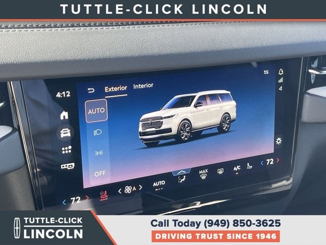 2027 Lincoln Navigator L Reserve