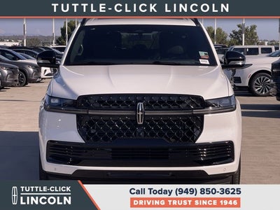 2027 Lincoln Navigator L Reserve