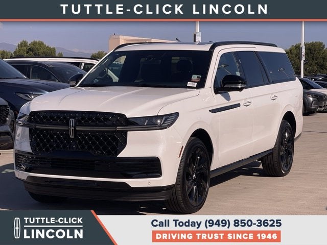 2027 Lincoln Navigator L Reserve