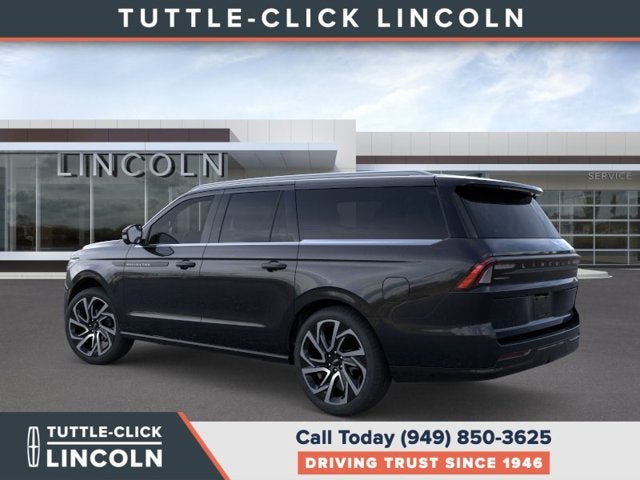 2026 Lincoln Navigator L Black Label