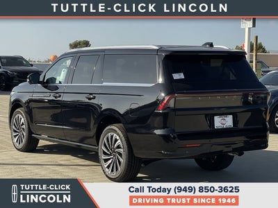 2027 Lincoln Navigator L Black Label