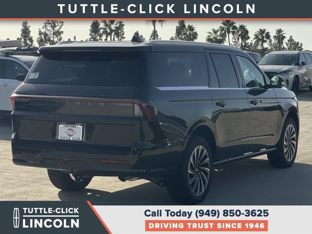 2027 Lincoln Navigator L Black Label
