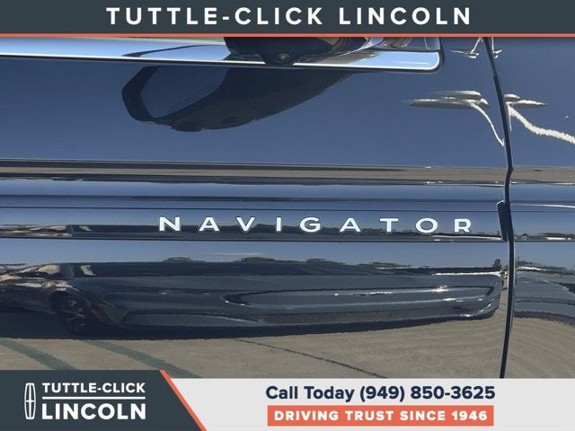 2027 Lincoln Navigator L Black Label