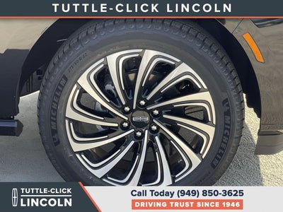 2027 Lincoln Navigator L Black Label