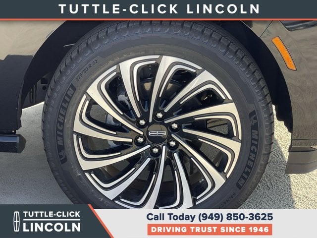 2027 Lincoln Navigator L Black Label