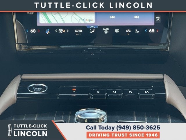 2027 Lincoln Navigator L Black Label