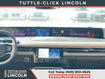 2027 Lincoln Navigator L Black Label