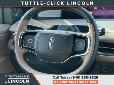 2027 Lincoln Navigator L Black Label