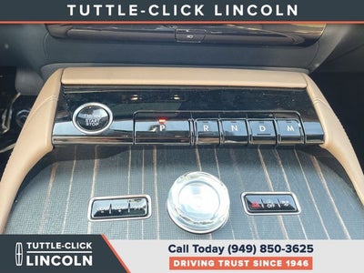 2027 Lincoln Navigator L Black Label