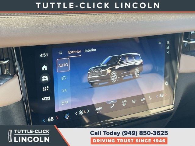 2027 Lincoln Navigator L Black Label