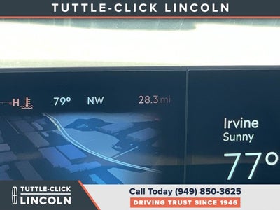 2027 Lincoln Navigator L Black Label