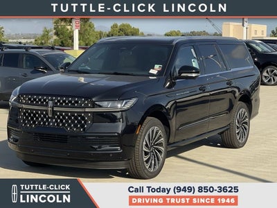 2027 Lincoln Navigator L Black Label