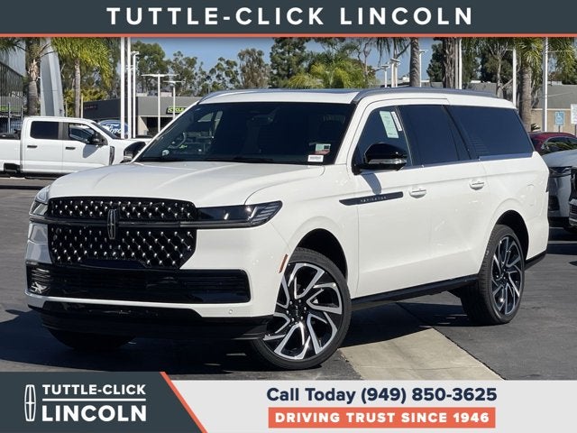 2027 Lincoln Navigator L Black Label