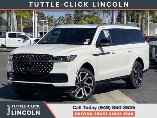 2027 Lincoln Navigator L Black Label