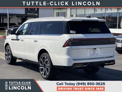 2027 Lincoln Navigator L Black Label