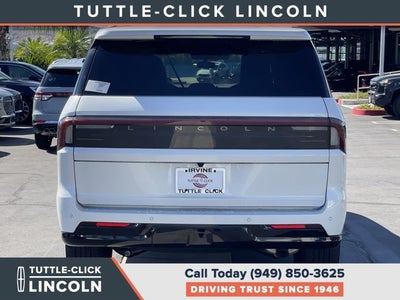 2027 Lincoln Navigator L Black Label