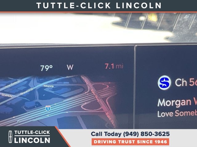 2027 Lincoln Navigator L Black Label