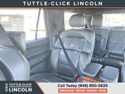 2027 Lincoln Navigator L Black Label