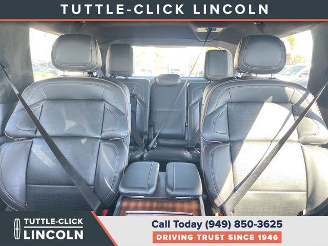 2027 Lincoln Navigator L Black Label