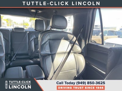 2027 Lincoln Navigator L Black Label