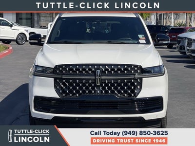 2027 Lincoln Navigator L Black Label