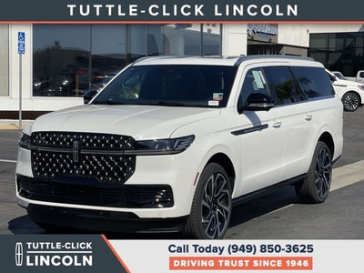 2027 Lincoln Navigator L Black Label