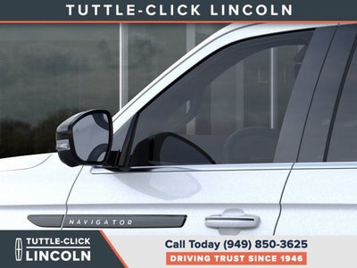2026 Lincoln Navigator L Black Label