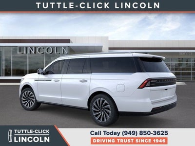 2026 Lincoln Navigator L Black Label
