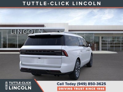 2026 Lincoln Navigator L Black Label