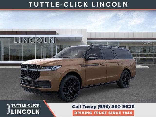 2026 Lincoln Navigator L Black Label