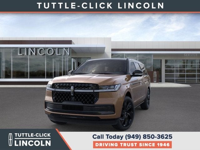 2026 Lincoln Navigator L Black Label