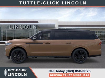 2026 Lincoln Navigator L Black Label