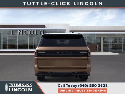 2026 Lincoln Navigator L Black Label