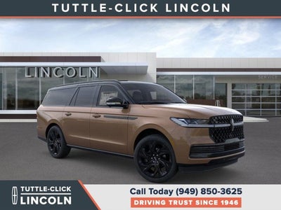 2026 Lincoln Navigator L Black Label