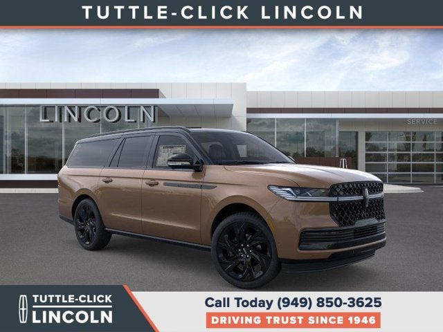 2026 Lincoln Navigator L Black Label