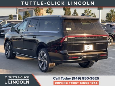 2027 Lincoln Navigator L Black Label