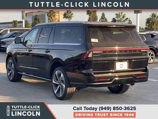2027 Lincoln Navigator L Black Label
