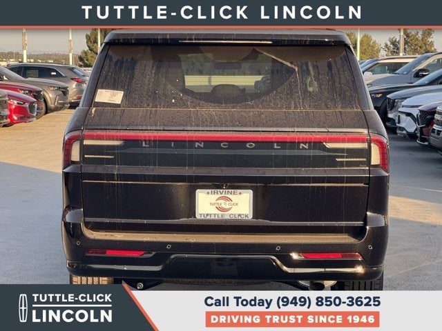 2027 Lincoln Navigator L Black Label