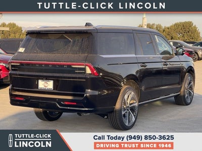2027 Lincoln Navigator L Black Label