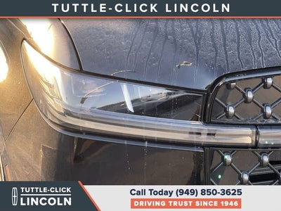 2027 Lincoln Navigator L Black Label