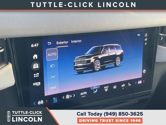 2027 Lincoln Navigator L Black Label